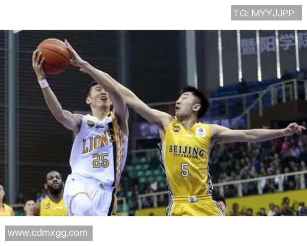 广厦队与八一队激烈对决展现篮球魅力与团队精神的精彩时刻